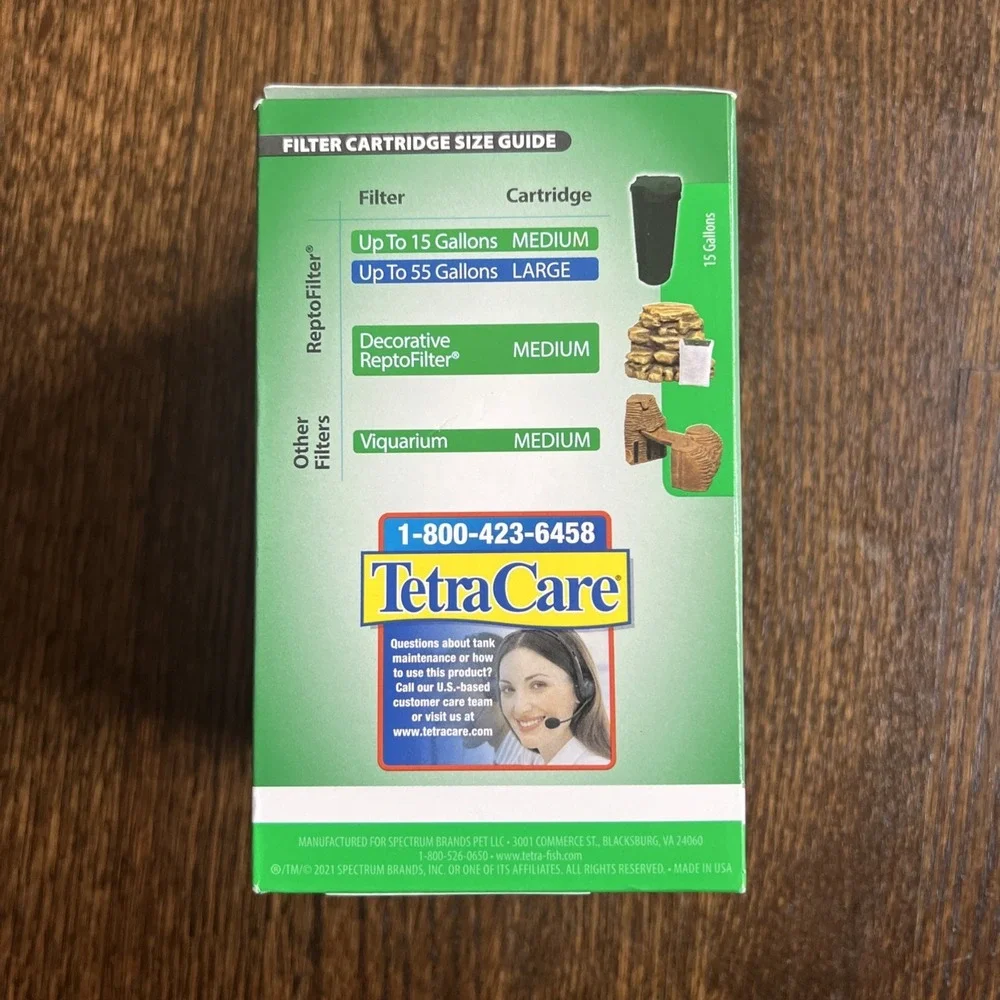 Tetra Repto Filter 4 pack Medium New